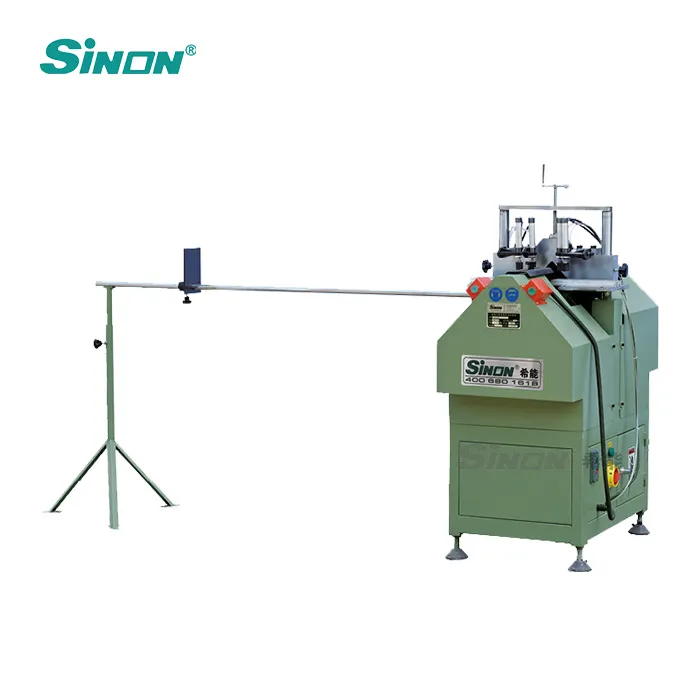 UPVC logu lodīšu griešanas mašīna